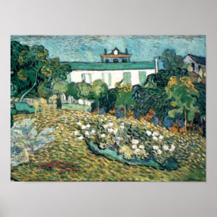 Daubignys Garden - Gogh Poster