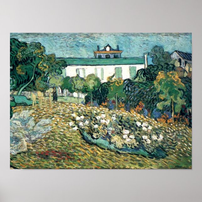 Daubignys Garden - Gogh Poster (Framsidan)