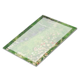 Daubignys Garden, Vincent Van Gogh, vacker. Anteckningsblock