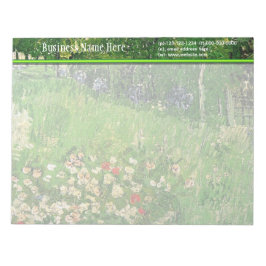 Daubignys Garden, Vincent Van Gogh, vacker. Anteckningsblock