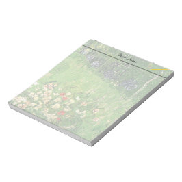 Daubignys Garden, Vincent Van Gogh, vacker. Anteckningsblock