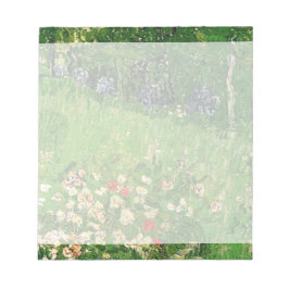 Daubignys Garden, Vincent Van Gogh, vacker. Anteckningsblock