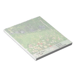 Daubignys Garden, Vincent Van Gogh, vacker. Anteckningsblock