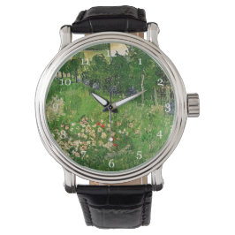 Daubignys Garden, Vincent Van Gogh, vacker. Armbandsur