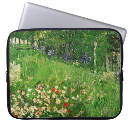 Daubignys Garden. Vincent van Gogh. vacker Laptop Sleeve