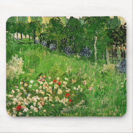 Daubignys Garden. Vincent van Gogh. vacker Musmatta