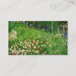 Daubignys Garden, Vincent Van Gogh, vacker. Visitkort