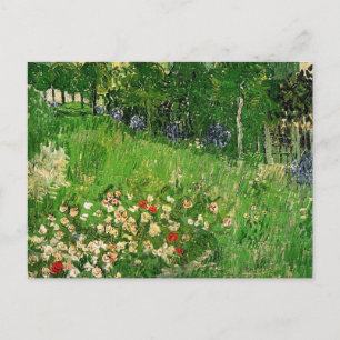 Daubignys trädgård av Van Gogh Vykort