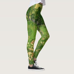 Daubignys trädgård av Vincent van Gogh, Le Jardin Leggings