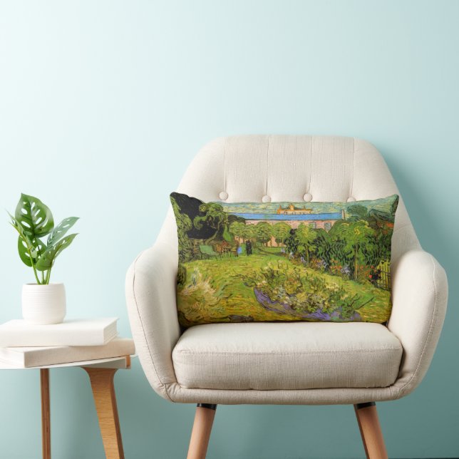 Daubignys trädgård av Vincent van Gogh, Le Jardin Lumbarkudde (Stol)