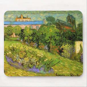 Daubignys trädgård av Vincent van Gogh, Le Jardin Musmatta