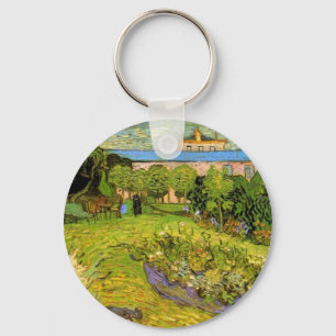 Daubignys trädgård av Vincent van Gogh, Le Jardin Nyckelring