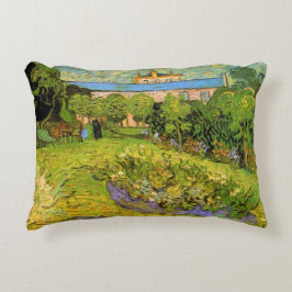Daubignys trädgård av Vincent van Gogh, Le Jardin Prydnadskudde