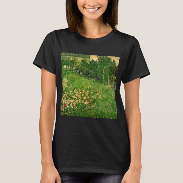 Daubignys trädgård av Vincent van Gogh, Le Jardin T Shirt (Framsida)