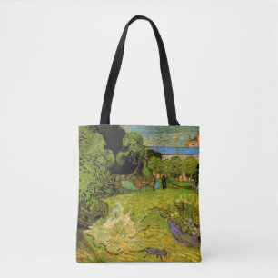 Daubignys trädgård av Vincent van Gogh, Le Jardin Tygkasse