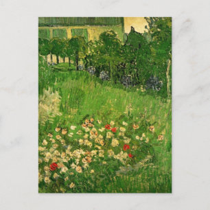 Daubignys trädgård av Vincent van Gogh, Le Jardin Vykort