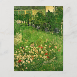Daubignys trädgård av Vincent van Gogh, Le Jardin Vykort