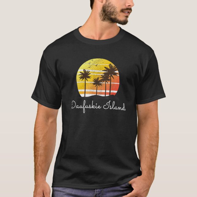 Daufuskie Island SC Beach Family Vacation Group Gi T Shirt (Framsida)