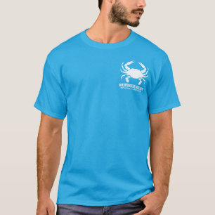 Daufuskie (krabba) t shirt