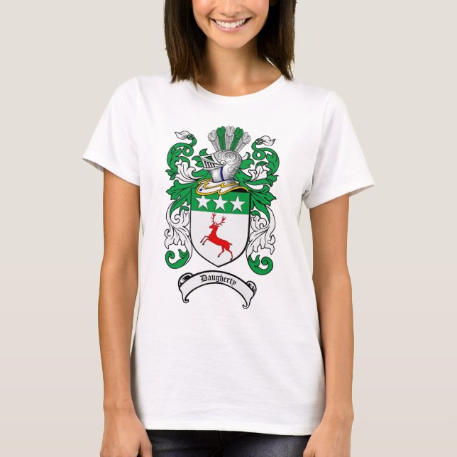DAUGHERTY-FAMILJVAPENSKÖLD - DAUGHERTY-VAPENSKÖLD TEE SHIRT (Framsida)