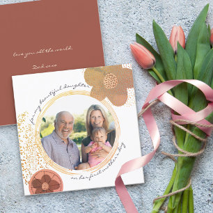 Daughner First Mors dag Modern Flower Photo