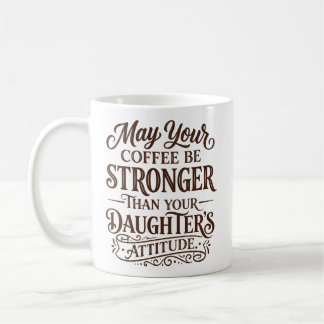 Daughter Attitude Kaffemugg