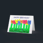 DAUGHTER BIRTHDAG=DU ÄR SPECIELLARE KORT<br><div class="desc">Berätta hur SPECIELLARE hon gör ditt liv och... ... hur SPECIELLARE HON är för "dig"</div>