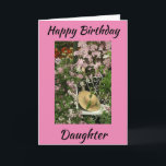 **DAUGHTER** "BIRTHDAY KÄRLEK KORT<br><div class="desc">SÄG TILL DIN ***DAUGHTER*** "MED DETTA KORT" NATURLIGTVIS (LOL) ATT DU ÖNSKAR HENNE ETT "MYCKET GRATTIS PÅ FÖDELSEDAGEN" TACK FÖR ATT HITTA STOPP MED 1 AV MINA 8 LAGER!!!</div>