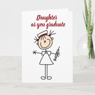 **DAUGHTER BLIR NURSE** SÅ STOLT AV DIG KORT