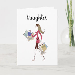 **DAUGHTER** CELEBRAR DIG! BIRTHDAG KORT