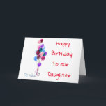 ***DAUGHTER** DU GÖR VARJE DAG SPECIELLARE KORT<br><div class="desc">VI VET ALLA HUR MYCKET **SPECIELLARE EN DAUGHTER ÄR** OCH PÅ HENNES "BIRTHDAY" VAR DET INTE NICE ATT "TALA HENNE SÅ!" ÄNDRA VERSEN OCH LÄGG TILL HENNE "ÅLDER" TILL KORTET OM DU VILL/TACKAR FÖR ATT STOPPA MED 1 AV MINA 8 LAGER~~</div>