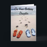 DAUGHTER=DU ÖNSKAS ALLA DIN HJÄRTÖRER KORT<br><div class="desc">Ha ROLIGT med BEACH-KORTET för "DITT DATOR" och berätta för henne hur LYCKLIG DET ÄR "BIRTHDAY" OCH ATT DU ÖNSKAR HENNES HJÄRTA ÖNSKAN!</div>