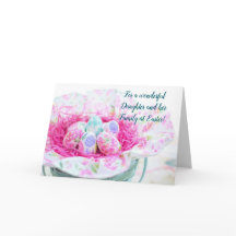 DAUGHTER & FAMILY PÅSK CARD