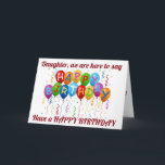 ***DAUGHTER*** HAR EN ROLIGT OCH GRATTIS PÅ FÖDELS KORT<br><div class="desc">FÖR ***DITT DAUGHTER***... ...  SÄGER... .*** HAR FÅTT EN ROLIGT OCH GRATTIS PÅ FÖDELSEDAGEN!!!!*** MED VISSA ROLIGTAR!</div>