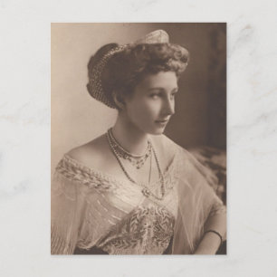 DAUGHTER Kaiser Wilhelm II av Tyskland #038D Vykort