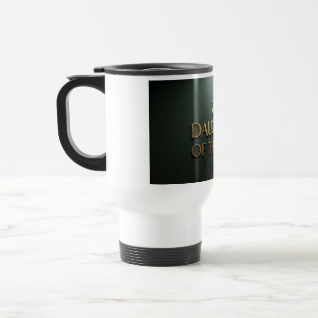 "Daughter of a King" Christian Mug Resemugg (Vänster)