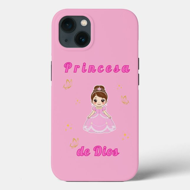 Daughter of God Princess Phone Case –  (Baksida)