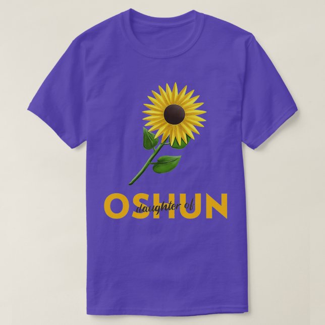 Daughter of Oshun  T Shirt (Design framsida)