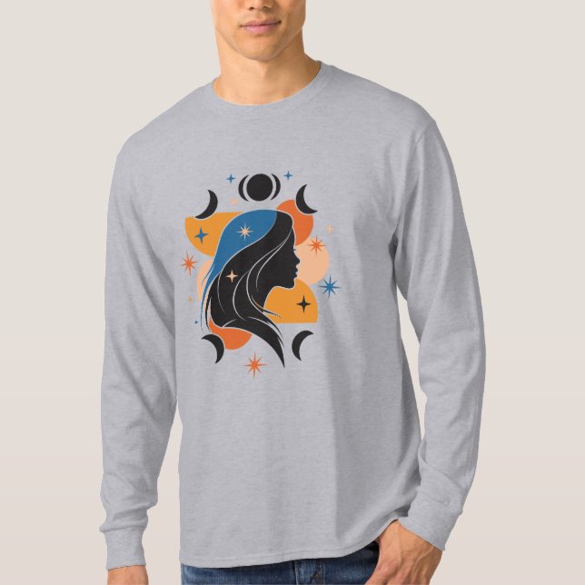 Daughter of the Stars T Shirt (Framsida)