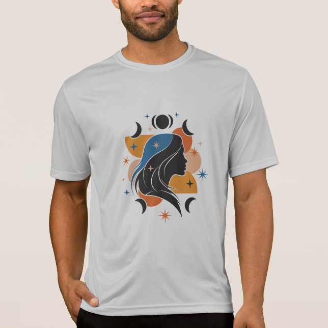 Daughter of the Stars T Shirt (Framsida)