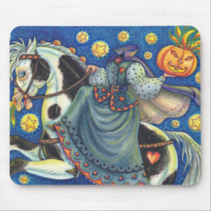 DAUGHTER SÖMNIG HOLLOW, HALLOWEEN MOUSEPAD MUSMATTA
