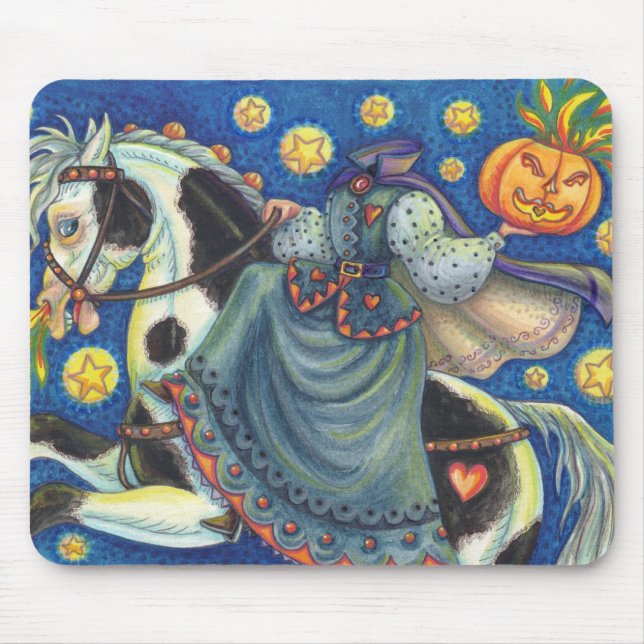 DAUGHTER SÖMNIG HOLLOW, HALLOWEEN MOUSEPAD MUSMATTA (Framsidan)