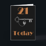 DAUGHTER/SON 21:a BIRTHDAY-KORT Kort<br><div class="desc">KAN ANPASSAS. DET KAN VARA FÖR FLICKA ELLER BOY, BARA ÄNDRA TEXTEN I DIKT.</div>