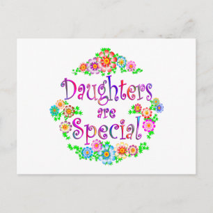 DAUGHTERS är Speciella Vykort
