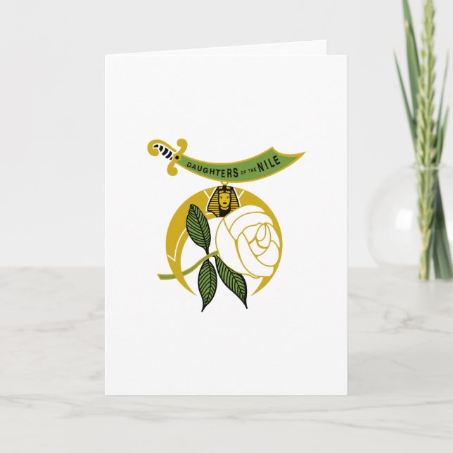 Daughters of the Nile Kort (Framsida)