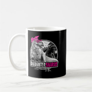 Daughtersaurus t Rex Dotter Dinosaur Matching Fa Kaffemugg