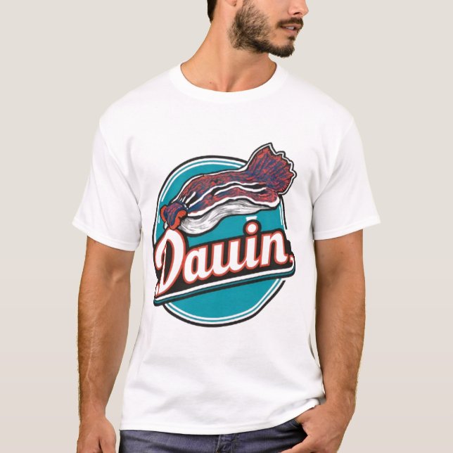 DAUIN T SHIRT (Framsida)
