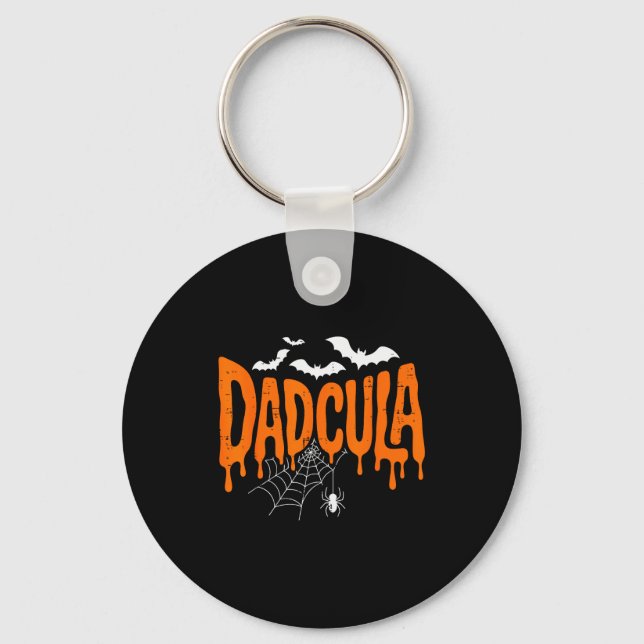 Daula Funny Halloween Dad Costume Sder Bat For Dad Nyckelring (Framsida)