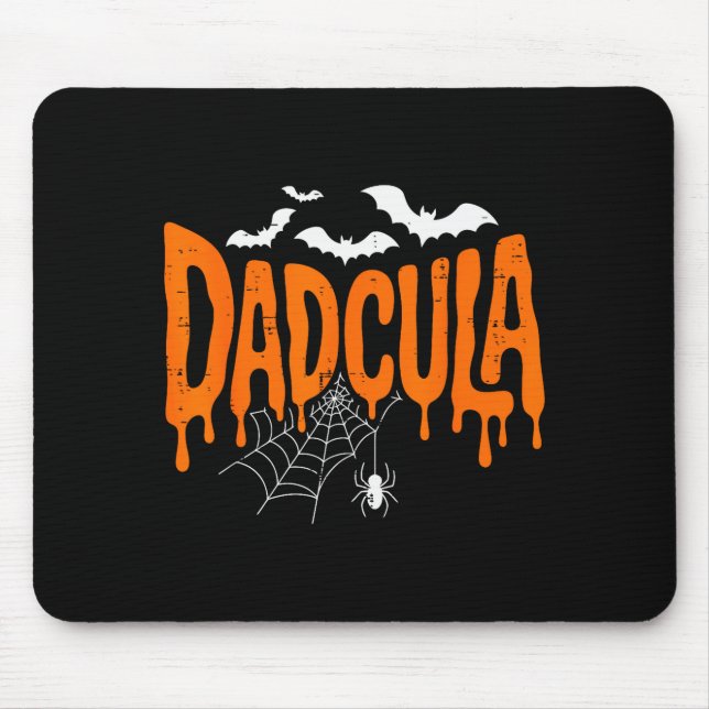 Daula Rolig Halloween Pappa Kostym Sder Fladdermus Musmatta (Framsidan)