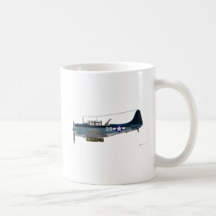 Dauntless Douglas SBD-5 Kaffemugg